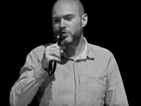 Igor Hardy podczas konferencji Digital Cultures 2019 w Warszawie | Igor Hardy during the Digital Cultures 2019 conference in Warsaw