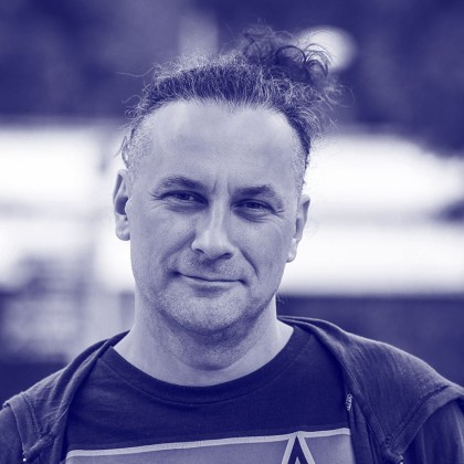 Portret Pawła Frelika | Portrait of Paweł Frelik