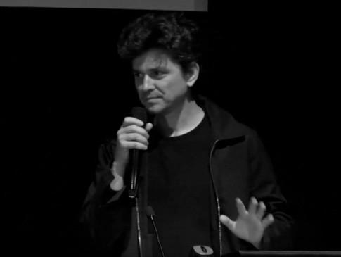 Grzegorz Jarzyna podczas konferencji Digital Cultures 2019 w Warszawie | Grzegorz Jarzyna during the Digital Cultures 2019 conference in Warsaw