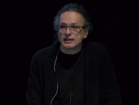 Gerfried Stocker podczas konferencji Digital Cultures 2019 w Warszawie | Gerfried Stocker during the Digital Cultures 2019 conference in Warsaw