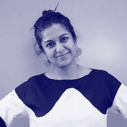 Portret Anab Jain | Anab Jain portrait
