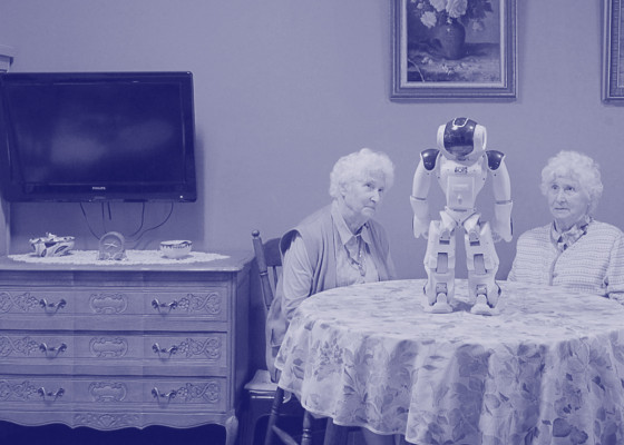 Okładka panelu Ja, AI i ja, czyli jak roboty odzwierciedlają ludzi, jak o nich myślimy i w jakim stawiają nas świetle? | Me, Myself and AI how robots reflect humans and humans reflect on robots cover photo