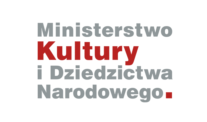 Logotyp Ministerstwa Kultury i Dziedzictwa Narodowego | Ministry of Culture and National Heritage of the Republic of Poland logo