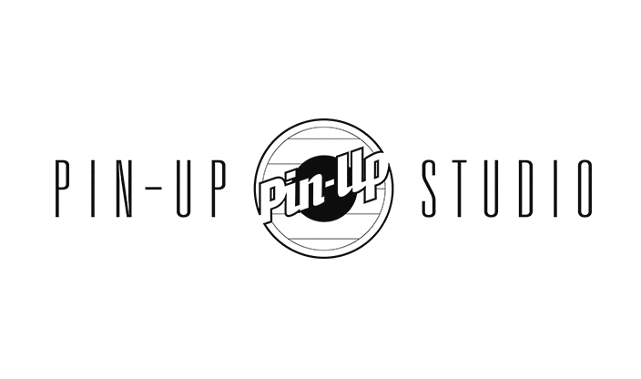 Logotyp Studia Pin Up | Pin Up Studio logo