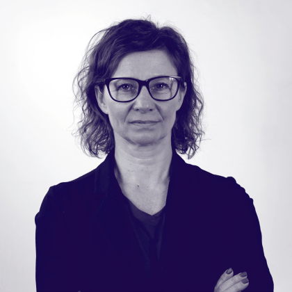 Portret Anny Gos | Portrait of Anna Gos