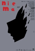 Plakat spektaklu "Nie ma" | "Not There" poster