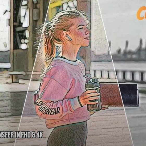 Grafika promująca projekt Comixify.ai | Comixify.ai promo art
