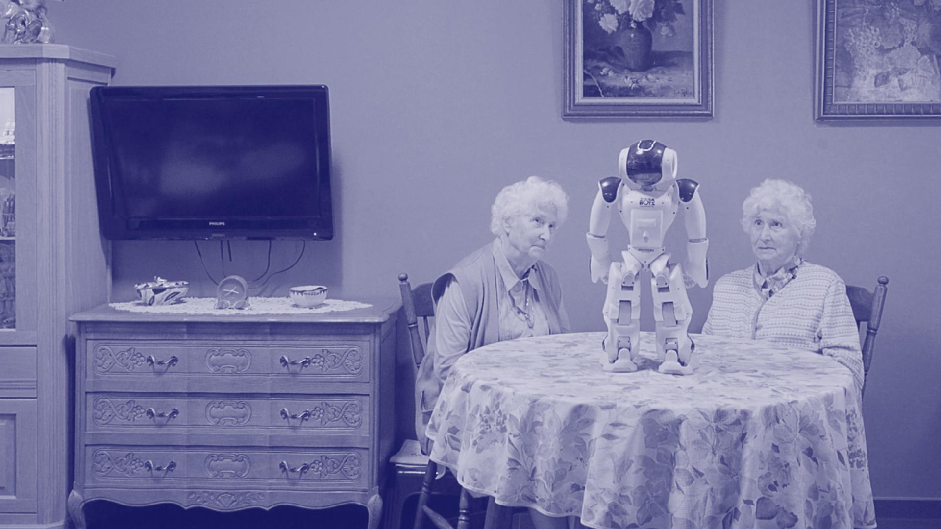 Okładka panelu Ja, AI i ja, czyli jak roboty odzwierciedlają ludzi, jak o nich myślimy i w jakim stawiają nas świetle? | Me, Myself and AI how robots reflect humans and humans reflect on robots cover photo