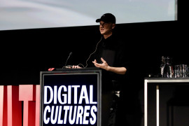Prezentacja podczas konferencji Digital Cultures 2019 | Presentation during the Digital Cultures 2019 conference