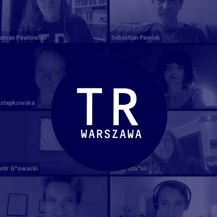 logo TR Warszawa | logo of TR Warsaw 