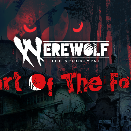 Grafika promująca Werewolf: The Apocalypse - Heart of the Forest | Werewolf: The Apocalypse - Heart of the Forest promo art