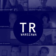 logo TR Warszawa | logo of TR Warsaw 
