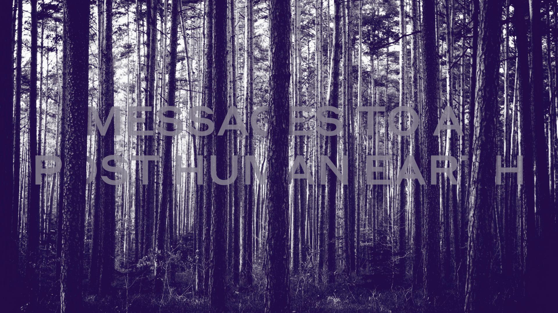 Okładka panelu Możliwości roślin w przyszłościach wyobrażonych | Messages To a Post Human Earth cover photo