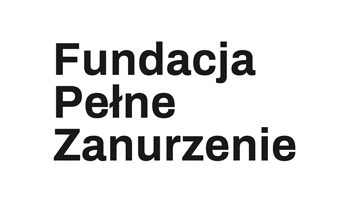 Logotyp Fundacji Pełne Zanurzenie | Total Immersion Foundation logo