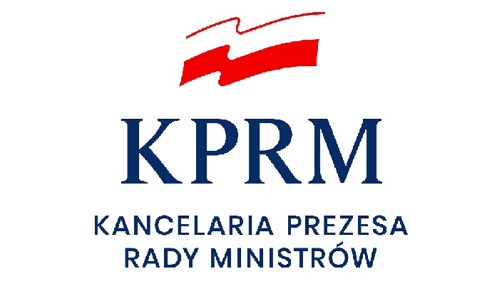 Logotyp KPRM | KPRM logo