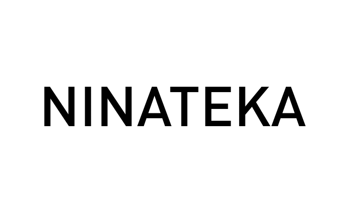 Logotyp Ninateki | Ninateka logo