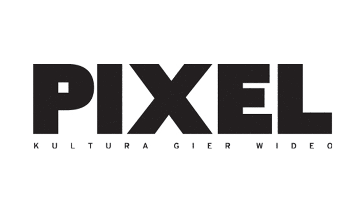 Logotyp Magazynu Pixel | Pixel Magazine logo